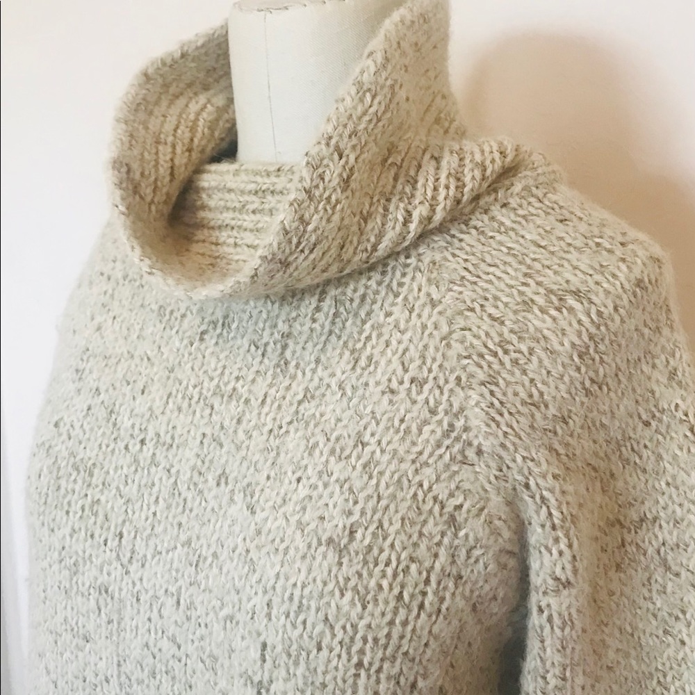 Polo by Ralph Lauren Cream Cowl Neck Sweater